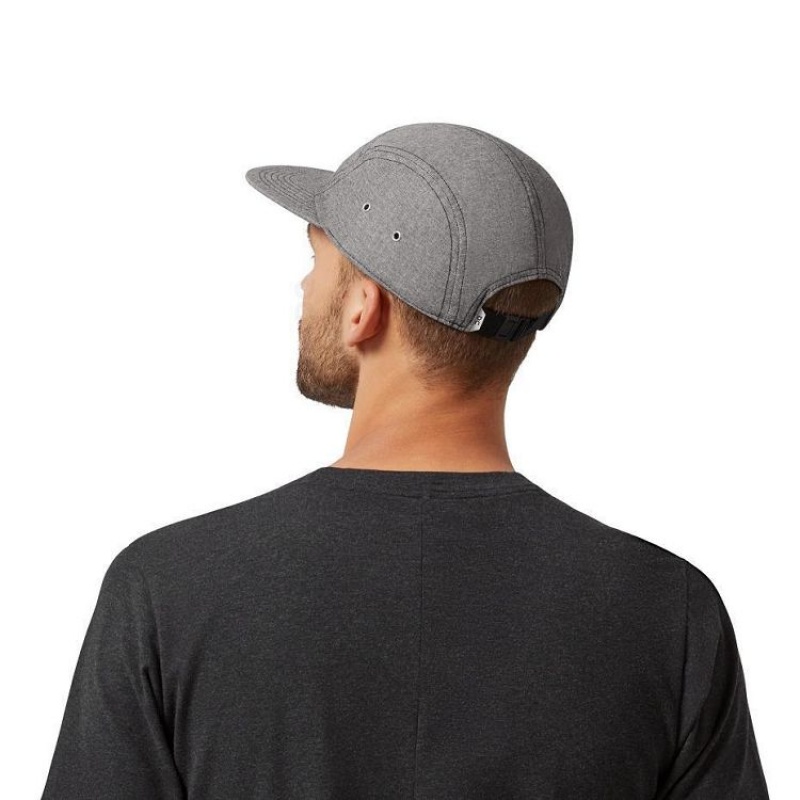 Grey On Cloud 5 Panel Men's Caps | On_IN8017