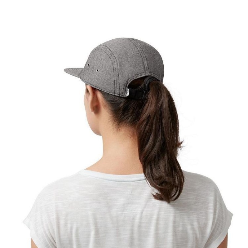Grey On Cloud 5 Panel Men's Caps | On_IN8017