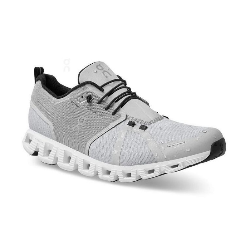 Grey On Cloud Cloud 5 Waterproof Men's Sneakers | On_IN9040