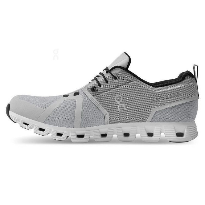 Grey On Cloud Cloud 5 Waterproof Men's Sneakers | On_IN9040