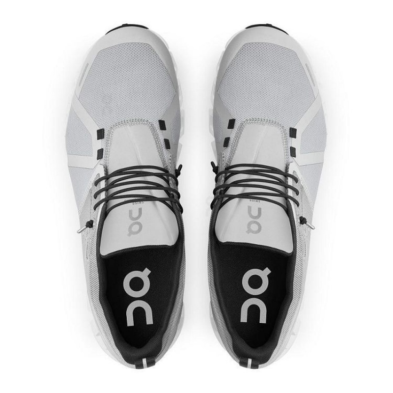 Grey On Cloud Cloud 5 Waterproof Men's Sneakers | On_IN9040
