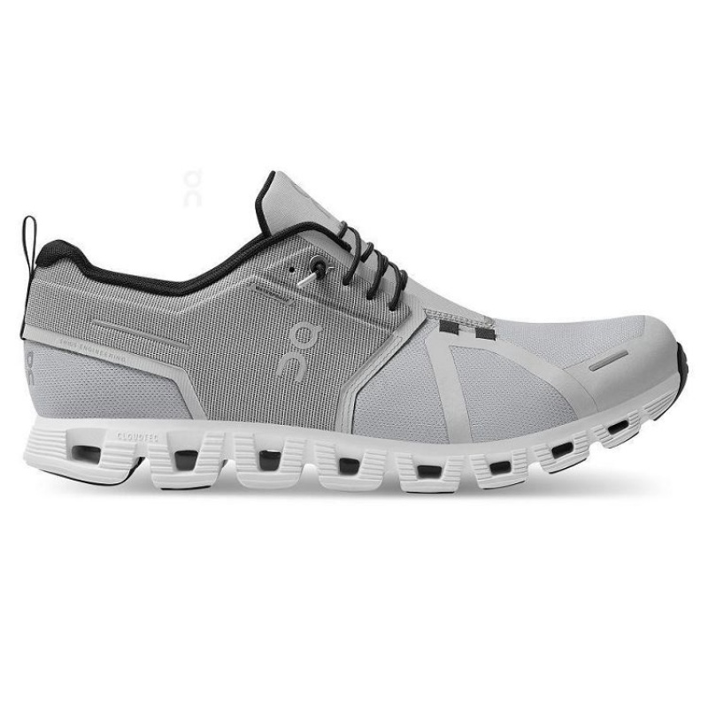 Grey On Cloud Cloud 5 Waterproof Men\'s Sneakers | On_IN9040