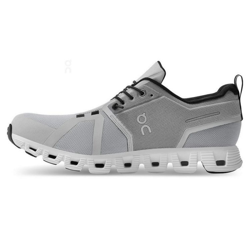 Grey On Cloud Cloud 5 Waterproof Women's Sneakers | On_IN8613