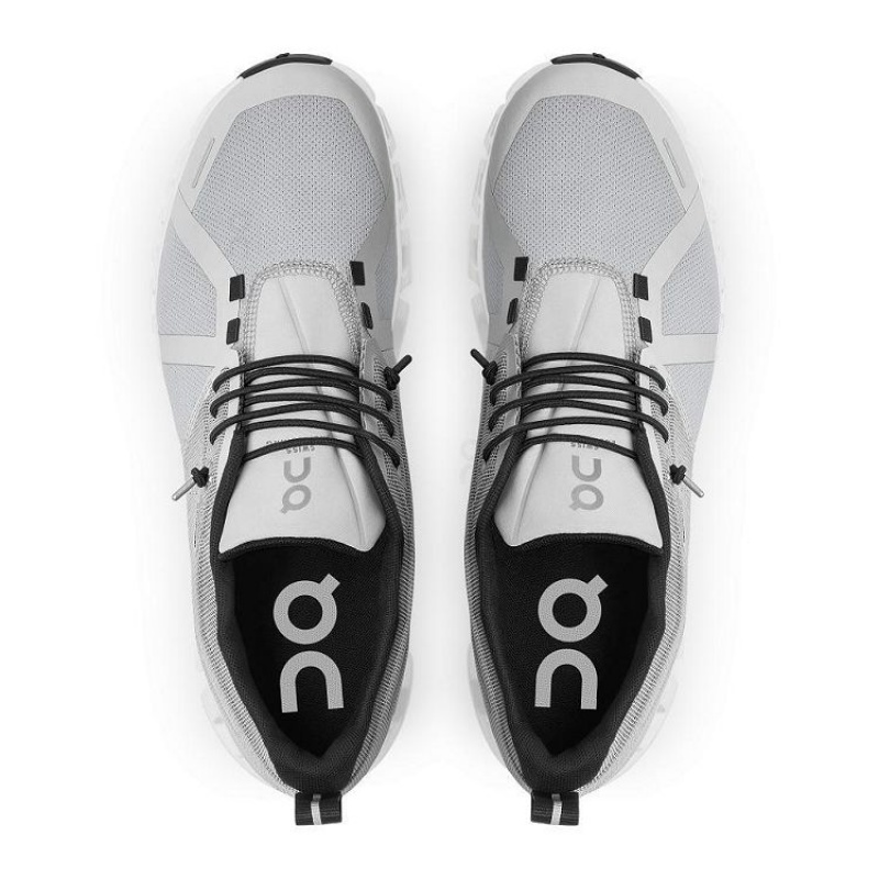Grey On Cloud Cloud 5 Waterproof Women's Sneakers | On_IN8613
