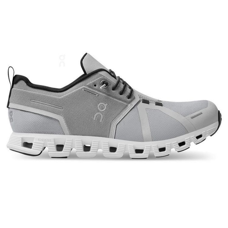 Grey On Cloud Cloud 5 Waterproof Women\'s Sneakers | On_IN8613