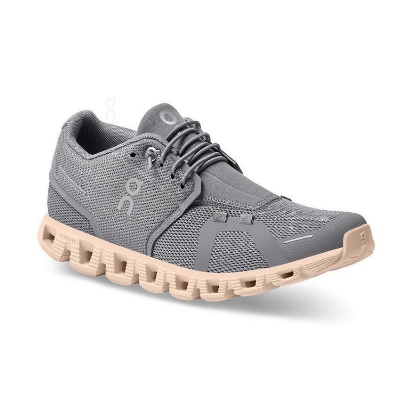 Grey On Cloud Cloud 5 Women's Sneakers | On_IN8125