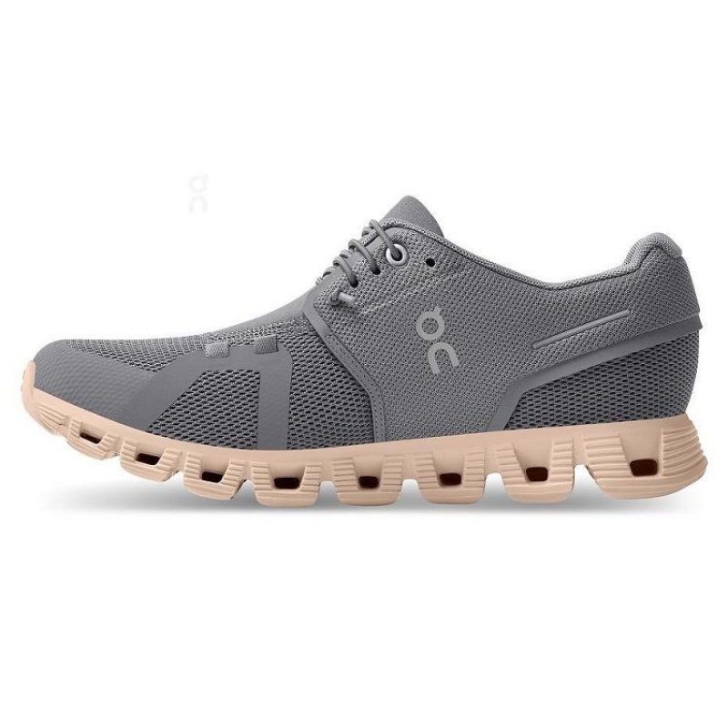 Grey On Cloud Cloud 5 Women's Sneakers | On_IN8125