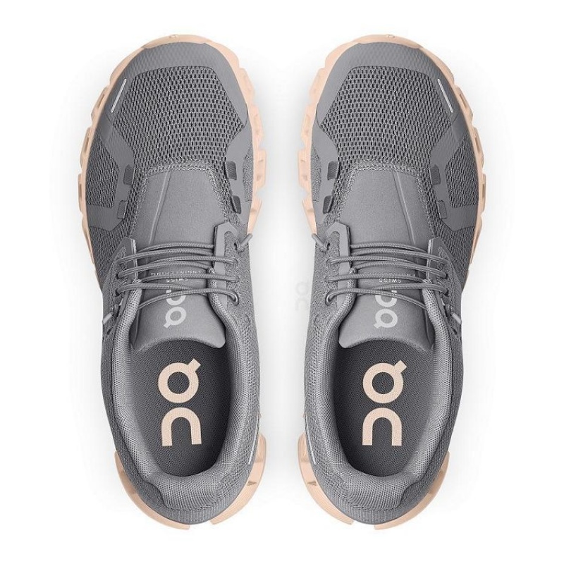 Grey On Cloud Cloud 5 Women's Sneakers | On_IN8125