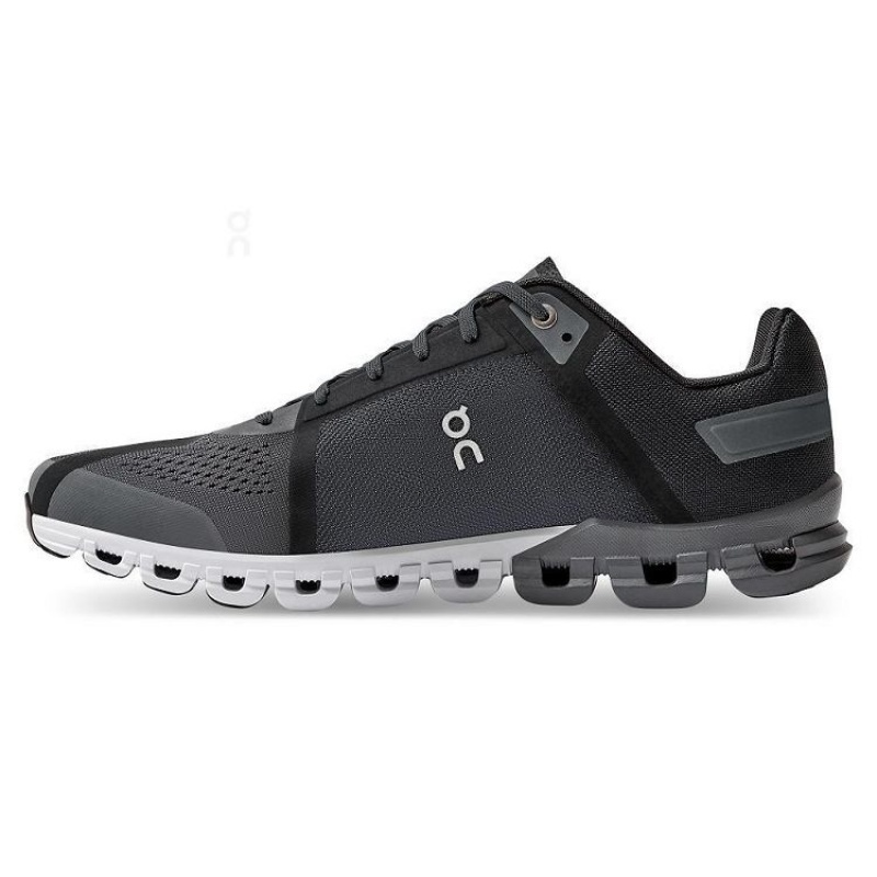 Grey On Cloud Cloudflow Men's Running Shoes | On_IN8210