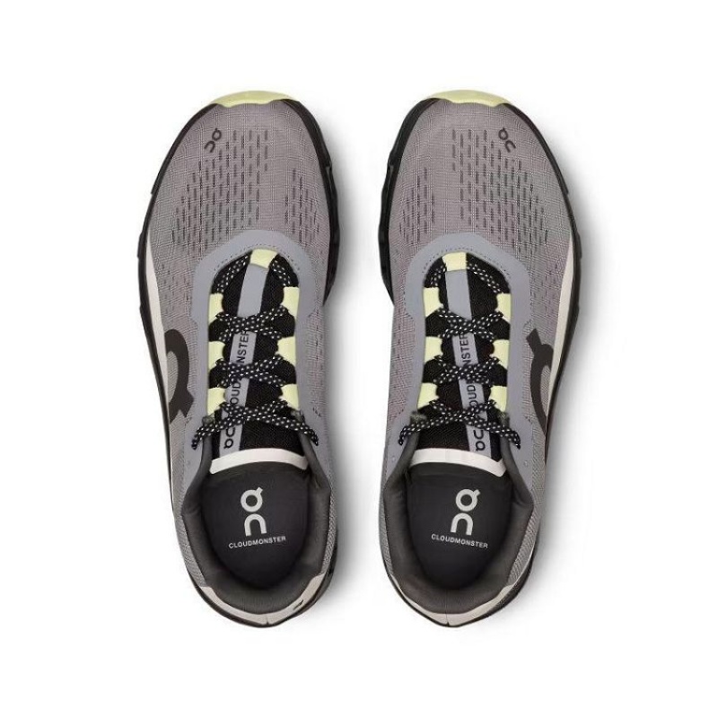 Grey On Cloud Cloudmonster Men's Running Shoes | On_IN8868