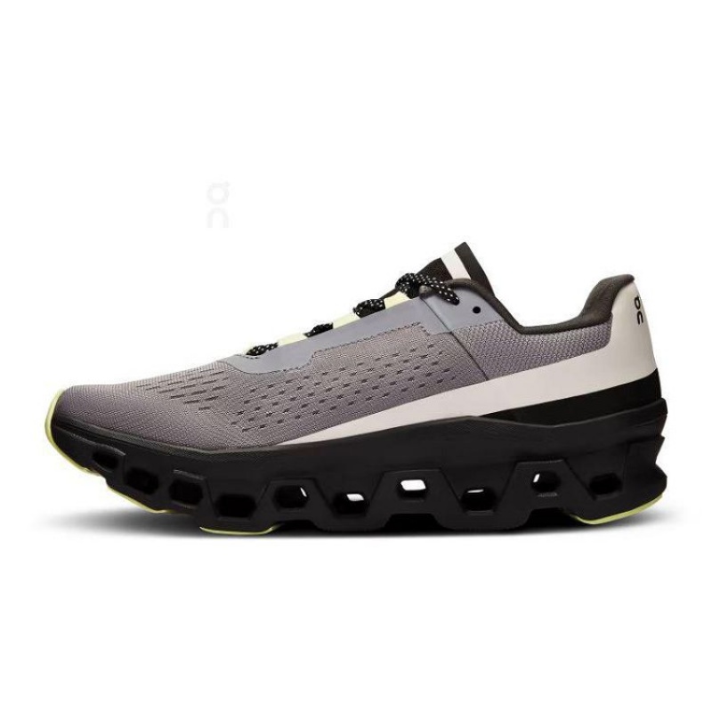 Grey On Cloud Cloudmonster Men's Running Shoes | On_IN8868