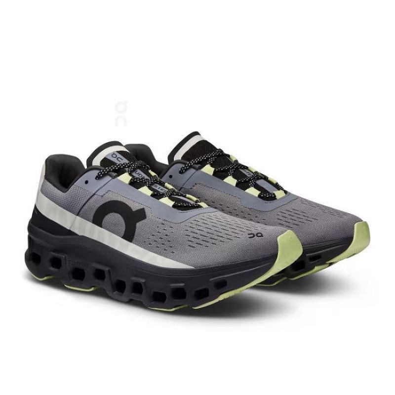 Grey On Cloud Cloudmonster Men's Running Shoes | On_IN8868