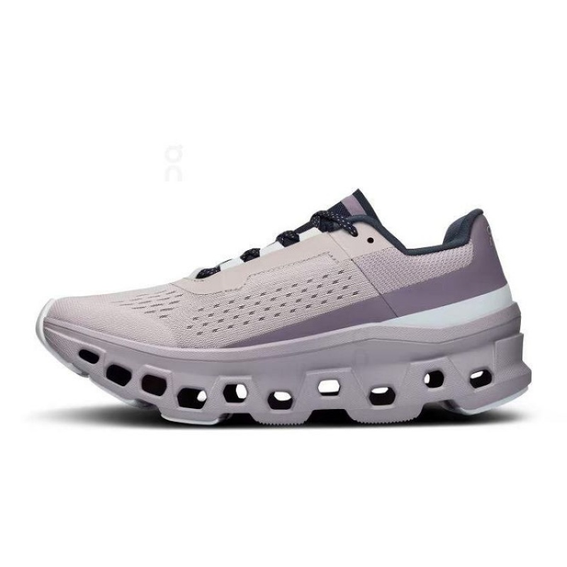 Grey On Cloud Cloudmonster Women's Running Shoes | On_IN8457