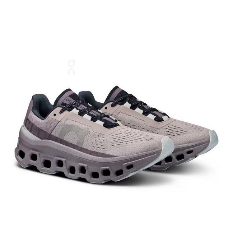 Grey On Cloud Cloudmonster Women's Running Shoes | On_IN8457