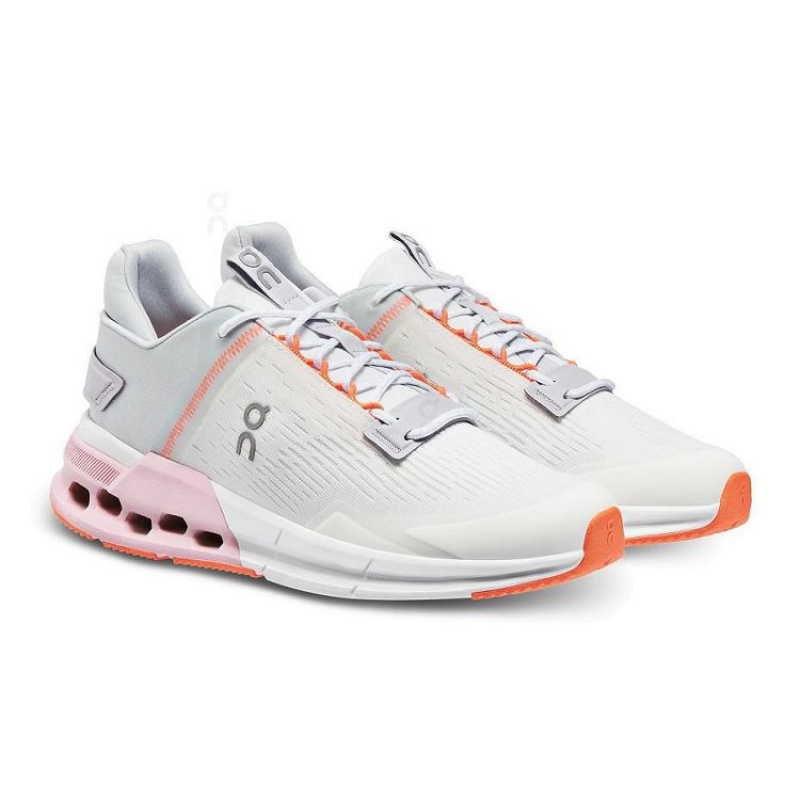 Grey On Cloud Cloudnova Flux Women's Sneakers | On_IN8837
