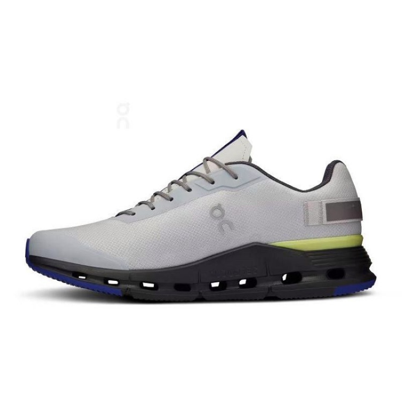 Grey On Cloud Cloudnova Form Men's Sneakers | On_IN8461