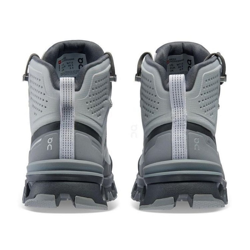 Grey On Cloud Cloudrock 2 Waterproof Women's Hiking Boots | On_IN8290