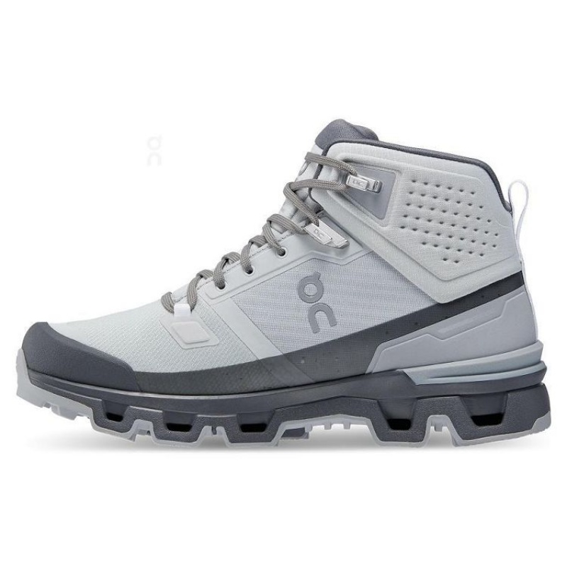 Grey On Cloud Cloudrock 2 Waterproof Women's Hiking Boots | On_IN8290