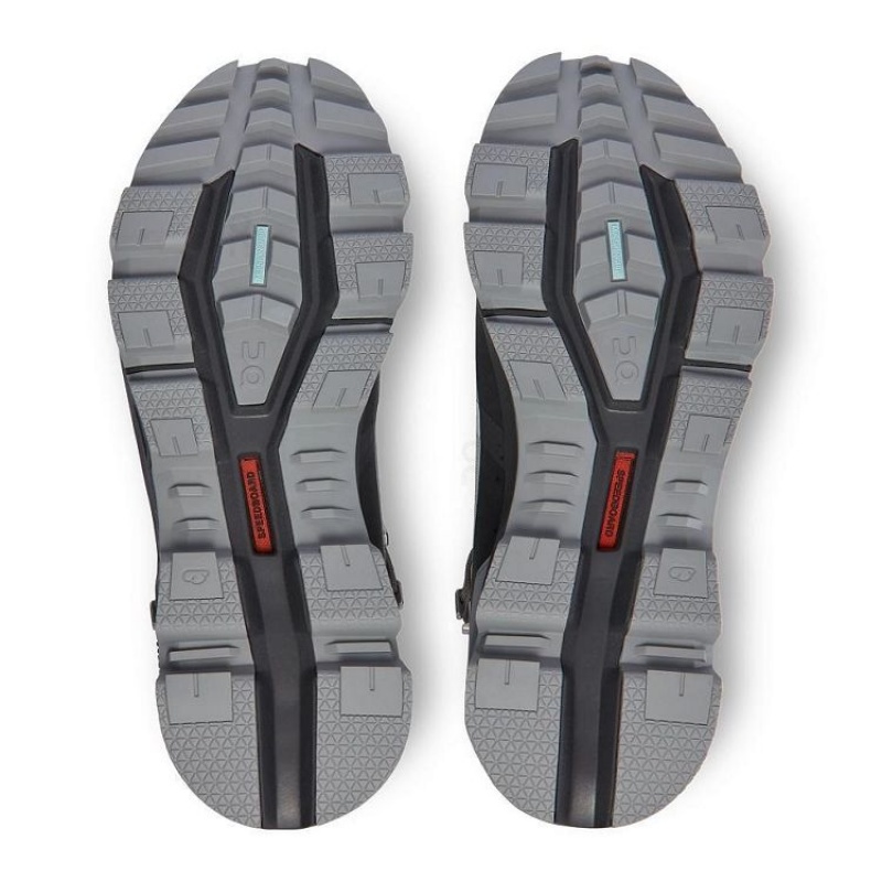 Grey On Cloud Cloudrock 2 Waterproof Women's Hiking Boots | On_IN8290