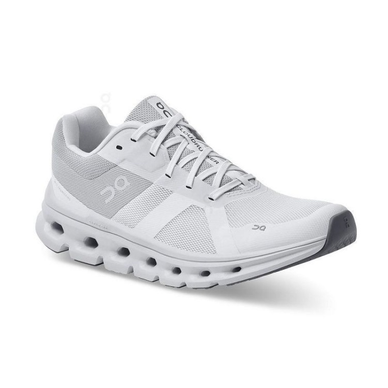 Grey On Cloud Cloudrunner Wide Women's Running Shoes | On_IN8170
