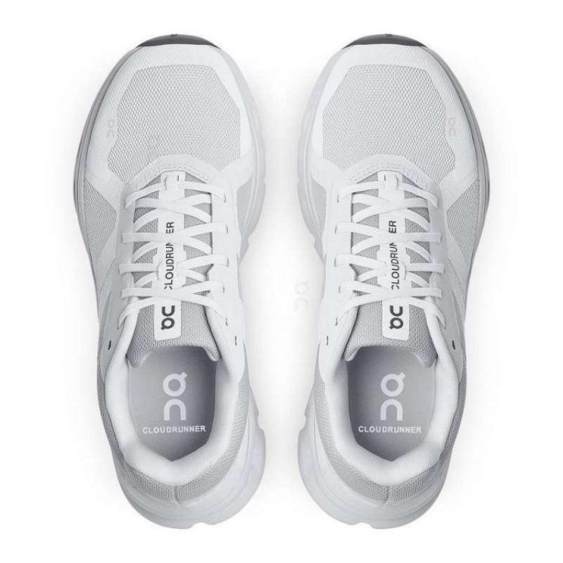 Grey On Cloud Cloudrunner Wide Women's Running Shoes | On_IN8170