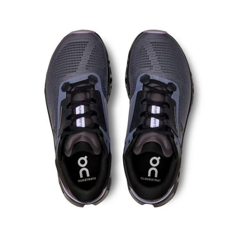 Grey On Cloud Cloudstratus 3 Women's Running Shoes | On_IN8476