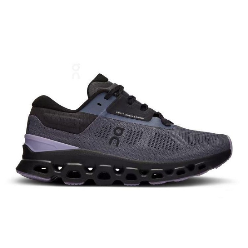 Grey On Cloud Cloudstratus 3 Women\'s Running Shoes | On_IN8476