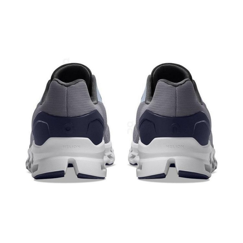 Grey On Cloud Cloudstratus Men's Running Shoes | On_IN8998