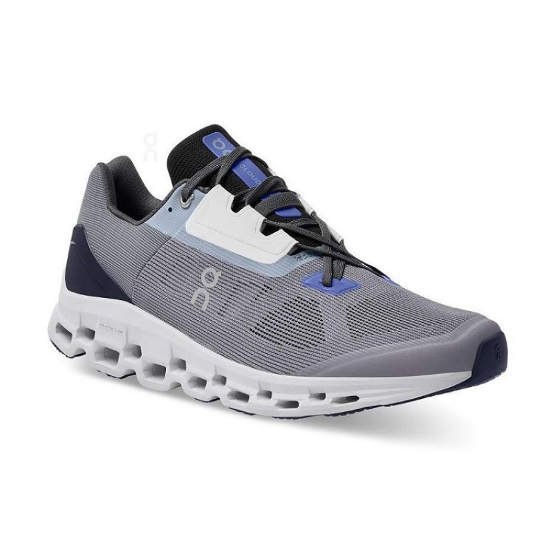 Grey On Cloud Cloudstratus Men's Running Shoes | On_IN8998