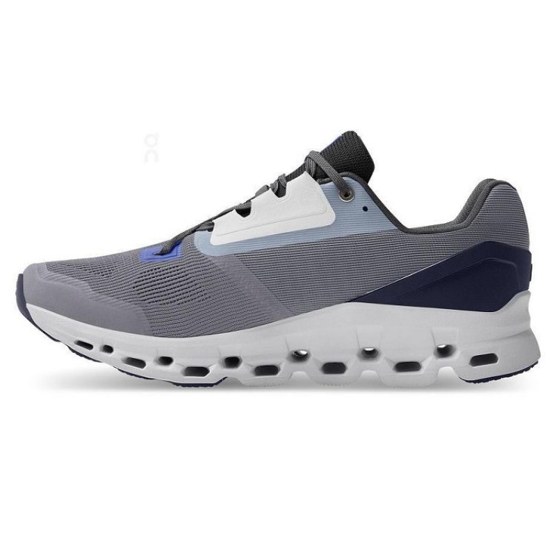 Grey On Cloud Cloudstratus Men's Running Shoes | On_IN8998