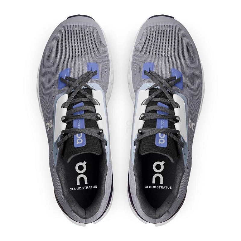 Grey On Cloud Cloudstratus Men's Running Shoes | On_IN8998