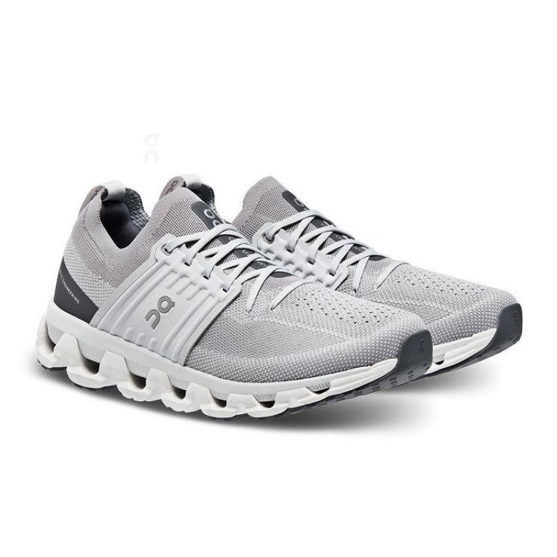 Grey On Cloud Cloudswift 3 Men's Running Shoes | On_IN9089