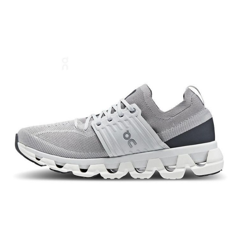 Grey On Cloud Cloudswift 3 Men's Running Shoes | On_IN9089