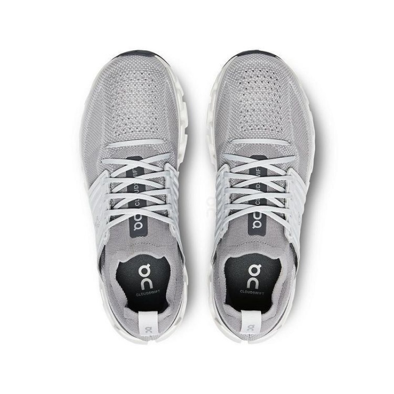 Grey On Cloud Cloudswift 3 Men's Running Shoes | On_IN9089