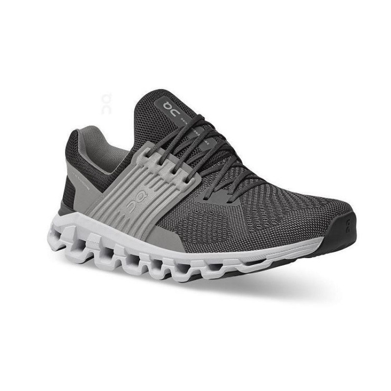 Grey On Cloud Cloudswift Men's Running Shoes | On_IN8761
