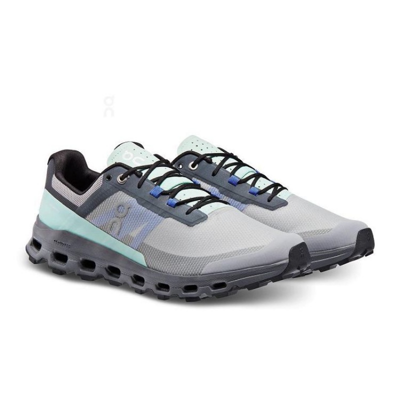 Grey On Cloud Cloudvista Men's Trail Running Shoes | On_IN8337