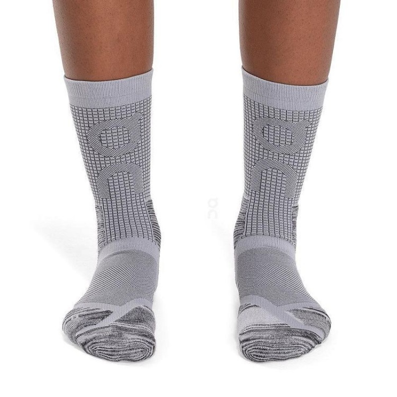 Grey On Cloud Explorer Merino Women's Socks | On_IN8428