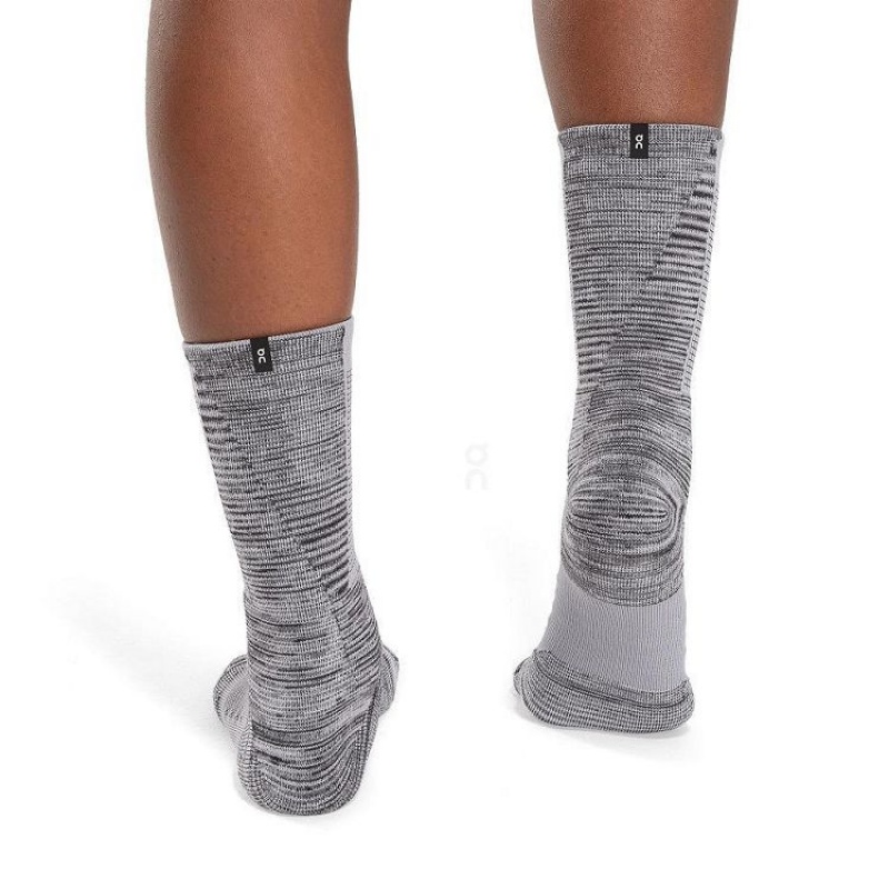 Grey On Cloud Explorer Merino Women's Socks | On_IN8428