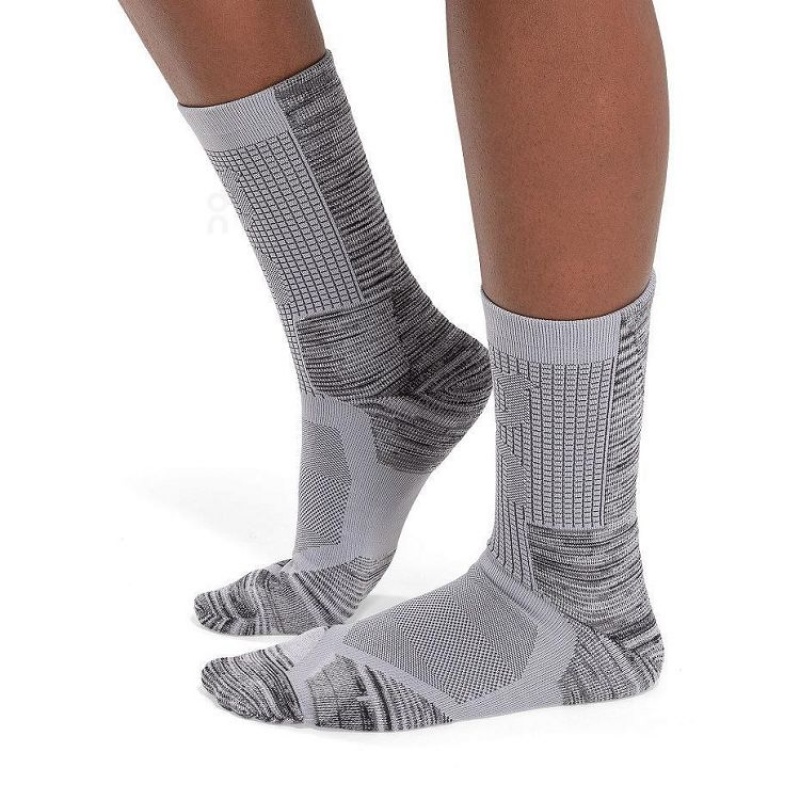 Grey On Cloud Explorer Merino Women\'s Socks | On_IN8428