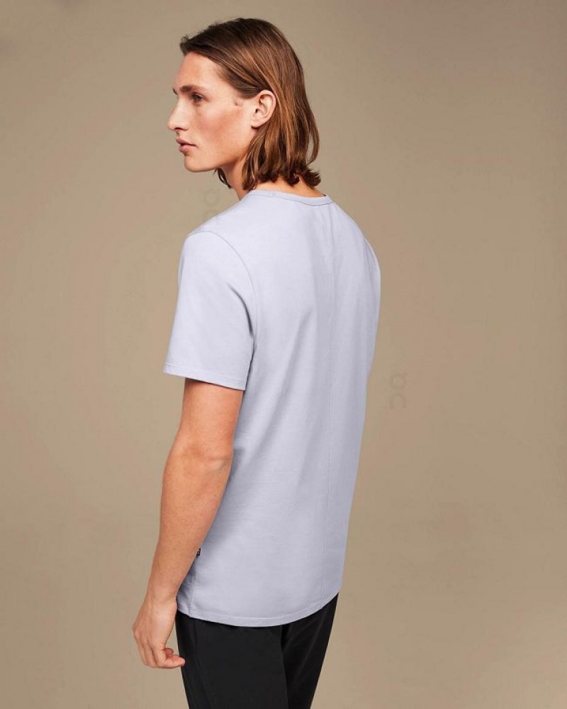 Grey On Cloud Graphic-T Men's T Shirts | On_IN8315