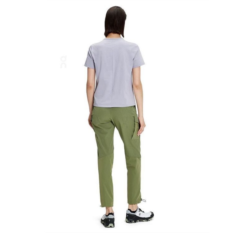 Grey On Cloud Graphic-T Women's T Shirts | On_IN8400
