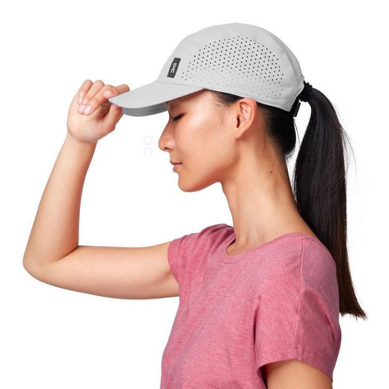 Grey On Cloud Lightweight Men's Caps | On_IN8599