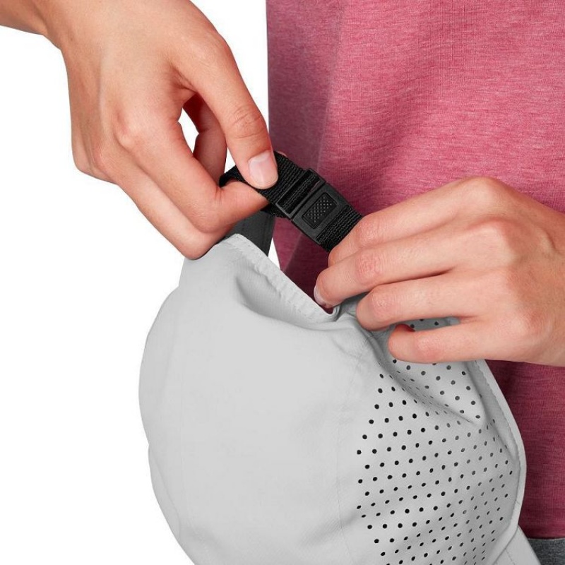 Grey On Cloud Lightweight Men's Caps | On_IN8599