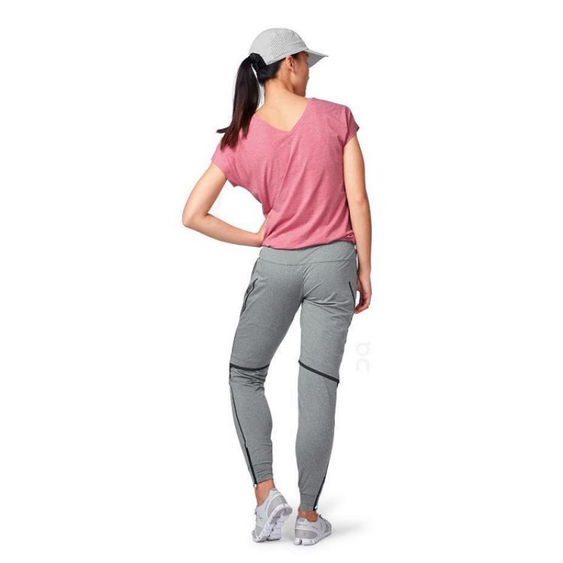 Grey On Cloud Lightweight Men's Caps | On_IN8599