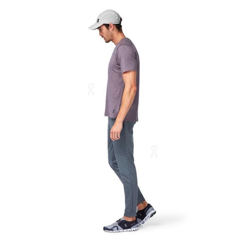 Grey On Cloud Lightweight Men's Caps | On_IN8599