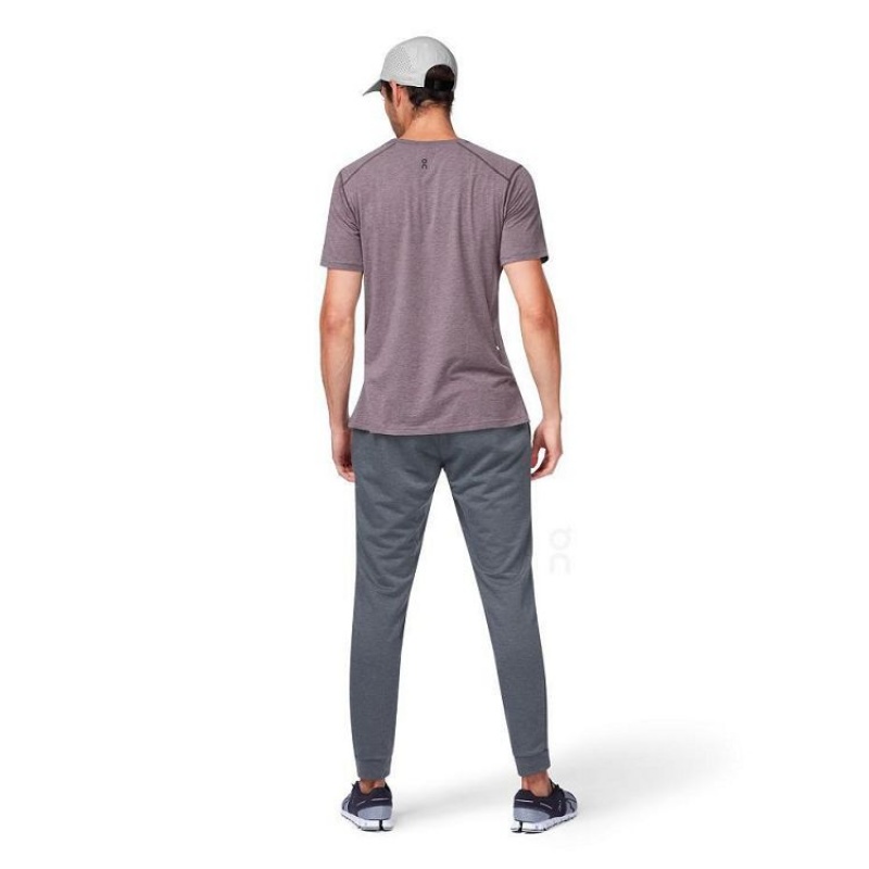 Grey On Cloud Lightweight Men's Caps | On_IN8599