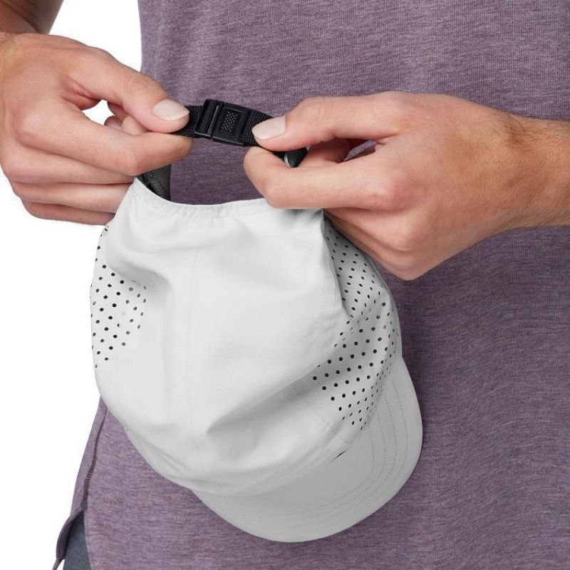 Grey On Cloud Lightweight Men's Caps | On_IN8599