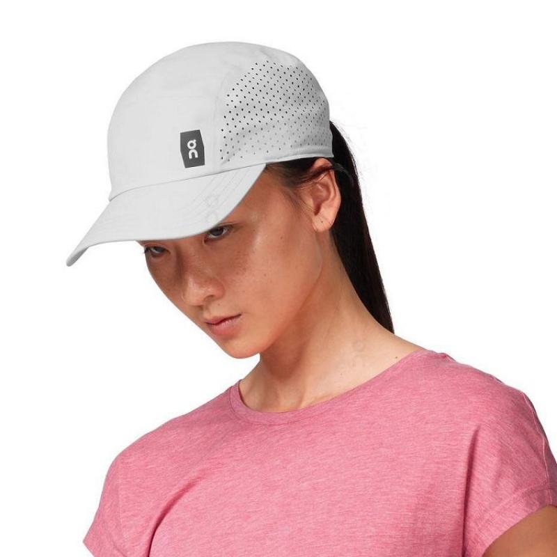 Grey On Cloud Lightweight Men's Caps | On_IN8599