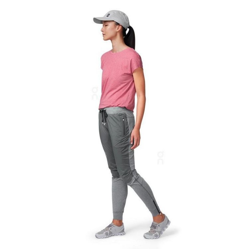 Grey On Cloud Lightweight Men's Caps | On_IN8599