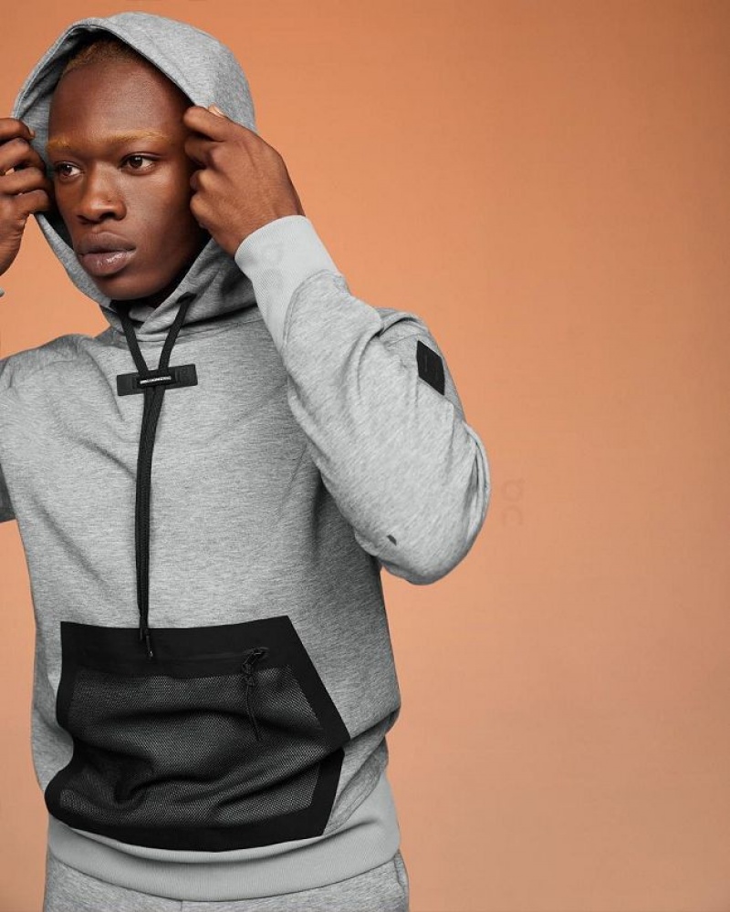 Grey On Cloud Men\'s Hoodie | On_IN8205